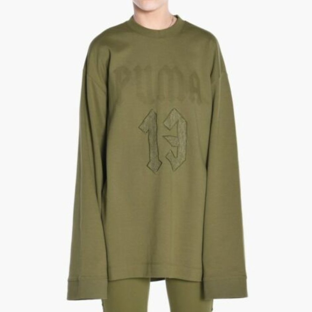 Puma x Fenty by Rihanna Number 13 Long Sleeve Top